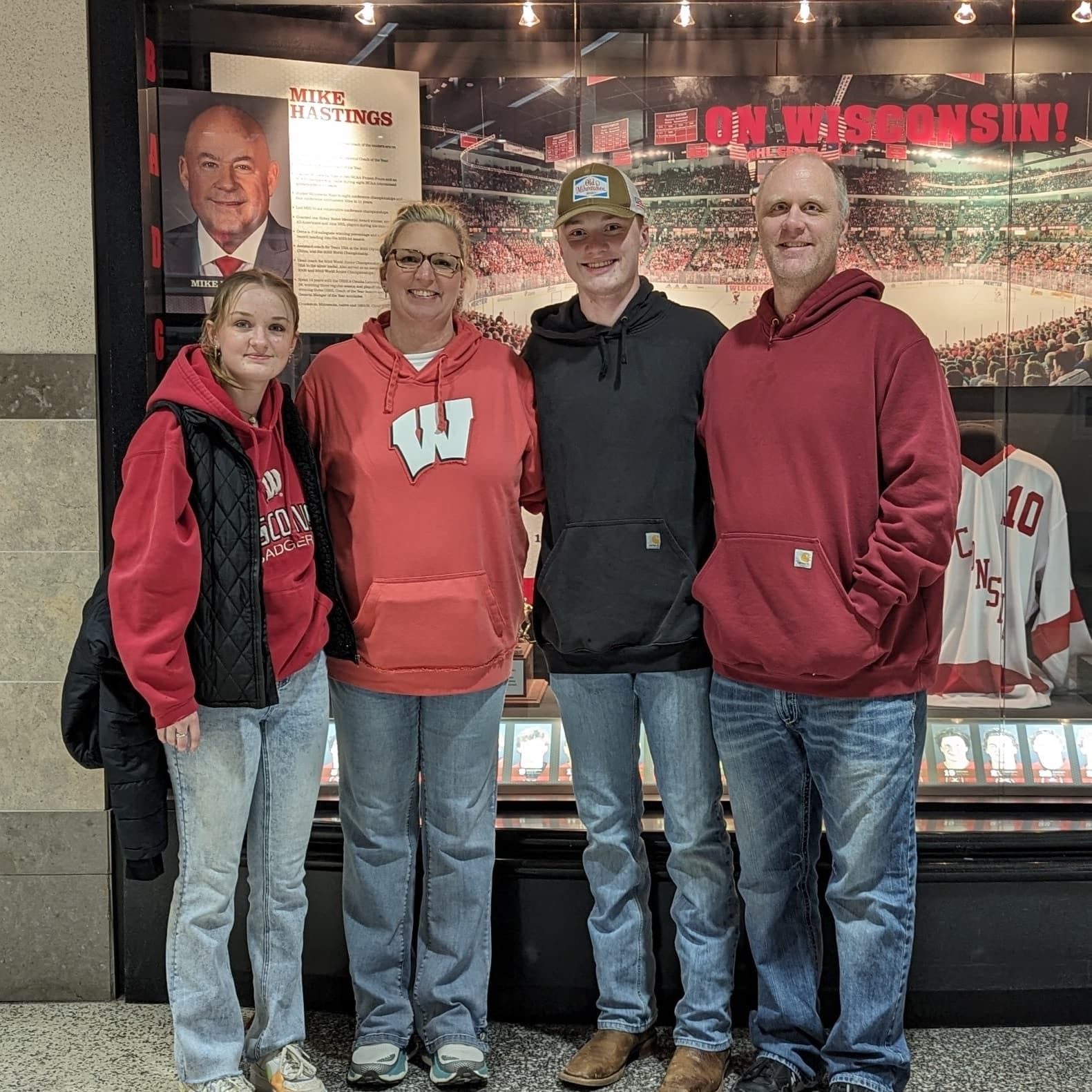 Sarah Seefeldt Family